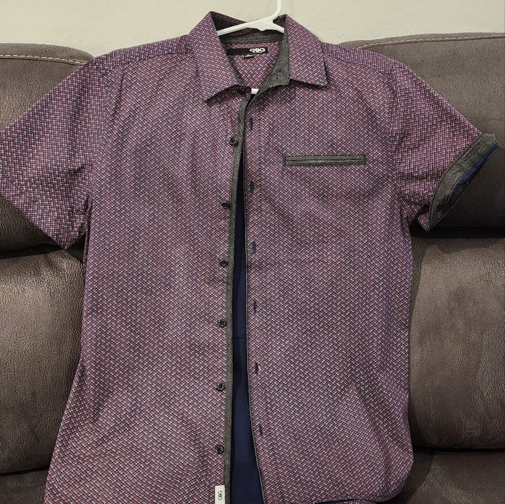 Casual  button down shirt
